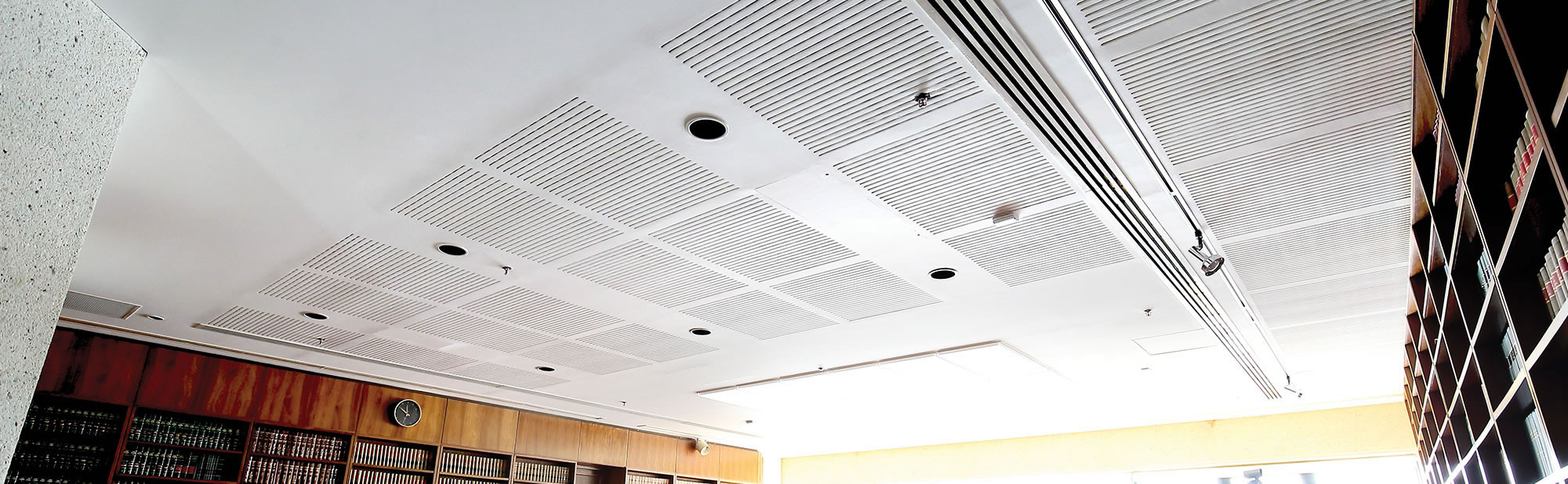 Acoustics Ceiling Tiles for government offices