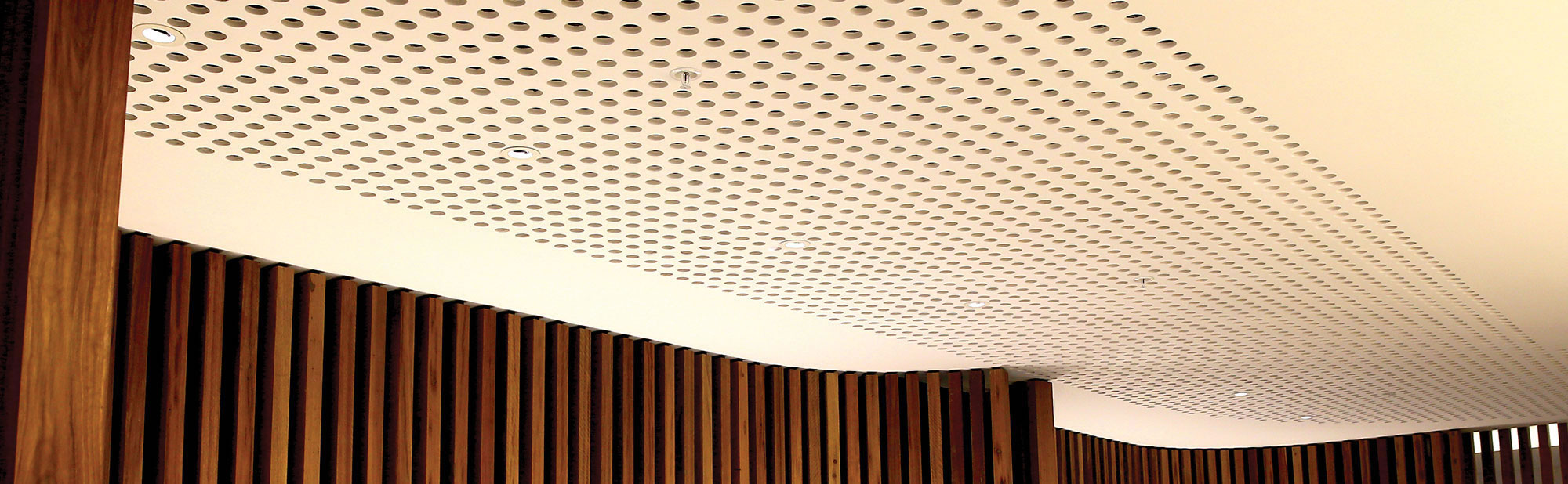 Acoustics Ceiling Panel for restaurant