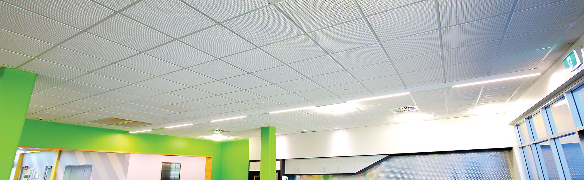 Acoustics Ceiling Panel for commercial applications 