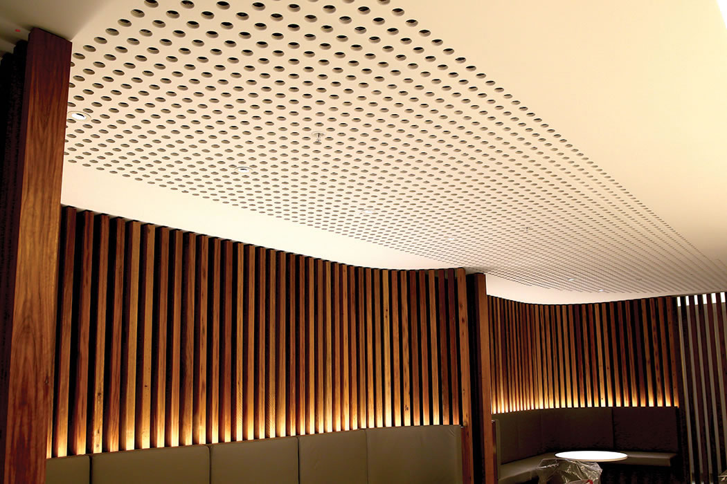 Acoustics Ceiling Panel for bar